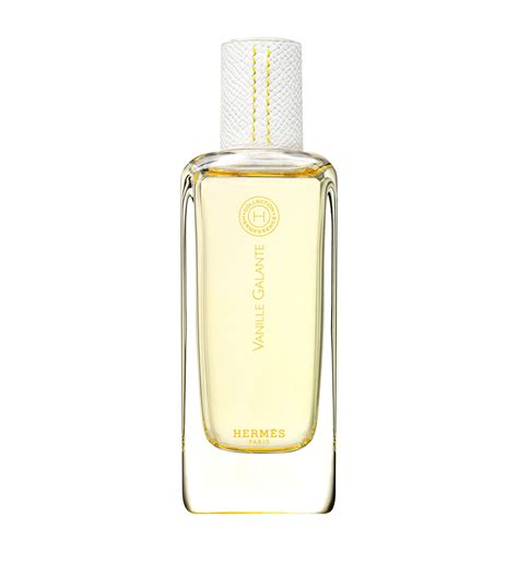 hermes perfume vanille galante|hermessence vanille galante Hermes.